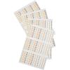 imageKlein Tools 56250 Wire Marker Book for Cable Management Electric Panel Organization Wire Label Stickers Numbered 1481 Count Pack of 2