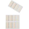 imageKlein Tools 56250 Wire Marker Book for Cable Management Electric Panel Organization Wire Label Stickers Numbered 1481 Count Pack of 2