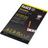 imageKlein Tools 56253 Wire Marker Book Black Letters Numbers and Symbols