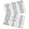 imageKlein Tools 56254 Wire Marker Book Household Electrical Panel