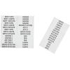 imageKlein Tools 56254 Wire Marker Book Household Electrical Panel