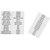 imageKlein Tools 56255 Wire Markers Household Electric Panel wDirectory