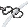 imageKlein Tools 56512 Splinter Guard Wire Fish Rod and Glow Rod Attachment DoubleS Hook
