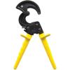 imageKlein Tools 63060 Cable Cutters Ratcheting Heavy Duty Cutters for Up to 750 MCM Great for Cable Preparation400 MCM Copper600 MCM Aluminum336 MCM ACSR