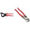 imageKlein Tools 63060 Cable Cutters Ratcheting Heavy Duty Cutters for Up to 750 MCM Great for Cable Preparation600 MCM Copper750MCM Aluminum