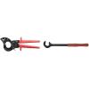 imageKlein Tools 63060 Cable Cutters Ratcheting Heavy Duty Cutters for Up to 750 MCM Great for Cable Preparation600 MCM Copper750MCM Aluminum