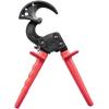 imageKlein Tools 63060 Cable Cutters Ratcheting Heavy Duty Cutters for Up to 750 MCM Great for Cable Preparation600 MCM Copper750MCM Aluminum