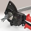 imageKlein Tools 63060 Cable Cutters Ratcheting Heavy Duty Cutters for Up to 750 MCM Great for Cable PreparationACSR  477 MCM
