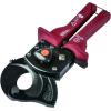 imageKlein Tools 63060 Cable Cutters Ratcheting Heavy Duty Cutters for Up to 750 MCM Great for Cable PreparationCompact