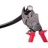imageKlein Tools 63060 Cable Cutters Ratcheting Heavy Duty Cutters for Up to 750 MCM Great for Cable PreparationOpen Jaw  600 MCM Copper750MCM Aluminum