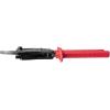 imageKlein Tools 63060 Cable Cutters Ratcheting Heavy Duty Cutters for Up to 750 MCM Great for Cable PreparationOpen Jaw  600 MCM Copper750MCM Aluminum