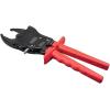 imageKlein Tools 63060 Cable Cutters Ratcheting Heavy Duty Cutters for Up to 750 MCM Great for Cable PreparationOpen Jaw  600 MCM Copper750MCM Aluminum