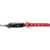 imageKlein Tools 63060 Cable Cutters Ratcheting Heavy Duty Cutters for Up to 750 MCM Great for Cable PreparationOpen Jaw  600 MCM Copper750MCM Aluminum