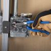 imageKlein Tools D200048 Pliers Made in USA Linemans Diagonal Cutting Pliers with High Leverage Design 8InchHeavy Duty