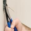 imageKlein Tools D200048 Pliers Made in USA Linemans Diagonal Cutting Pliers with High Leverage Design 8InchHeavy Duty
