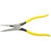 imageKlein Tools D2038 Needle Nose Pliers Long Nose Side Cutters Alligator Pliers with Extended Handles 8InchSide Cutting