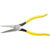 imageKlein Tools D2038 Needle Nose Pliers Long Nose Side Cutters Alligator Pliers with Extended Handles 8InchSide Cutting