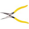 imageKlein Tools D2038 Needle Nose Pliers Long Nose Side Cutters Alligator Pliers with Extended Handles 8InchSide CuttingWire Stripping