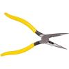 imageKlein Tools D2038 Needle Nose Pliers Long Nose Side Cutters Alligator Pliers with Extended Handles 8InchSide CuttingWire Stripping