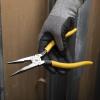 imageKlein Tools D2038 Needle Nose Pliers Long Nose Side Cutters Alligator Pliers with Extended Handles 8InchSide CuttingWire Stripping