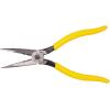 imageKlein Tools D2038 Needle Nose Pliers Long Nose Side Cutters Alligator Pliers with Extended Handles 8InchSide CuttingWire Stripping