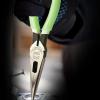 imageKlein Tools D2038GLW Long Nose Pliers HiViz Glow In the Dark Pliers with Extended Grips For Reach and Leverage 8InchPliers