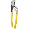 imageKlein Tools D50210 Pump Pliers 10Inch Tongue and Groove QuickAdjust Rivet 134 Inch Max Parallel Jaw Range Tension Loaded Joint10Inch