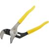 imageKlein Tools D50210 Pump Pliers 10Inch Tongue and Groove QuickAdjust Rivet 134 Inch Max Parallel Jaw Range Tension Loaded Joint10Inch