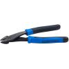 imageKlein Tools J200048 Pliers Diagonal Cutting Pliers with Angled Head HeavyDuty to Cut ACSR Screws Nails and most Hardened Wire 8Inch8Inch
