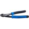 imageKlein Tools J200048 Pliers Diagonal Cutting Pliers with Angled Head HeavyDuty to Cut ACSR Screws Nails and most Hardened Wire 8Inch8Inch