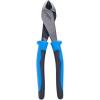 imageKlein Tools J200048 Pliers Diagonal Cutting Pliers with Angled Head HeavyDuty to Cut ACSR Screws Nails and most Hardened Wire 8Inch8Inch