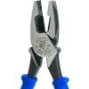 imageKlein Tools J20009NECRTP Side Cutter Linemans Pliers with Tape Pulling and Wire Crimping High Leverage 9InchCuts  FT Pulling