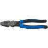 imageKlein Tools J20009NECRTP Side Cutter Linemans Pliers with Tape Pulling and Wire Crimping High Leverage 9InchCuts