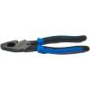 imageKlein Tools J20009NECRTP Side Cutter Linemans Pliers with Tape Pulling and Wire Crimping High Leverage 9InchCuts