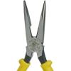 imageKlein Tools J2038 8Inch Needle Nose Pliers Heavy Duty Cutting Extended Handles High Leverage Induction Hardened with HotRiveted JointSide Cutters