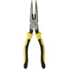 imageKlein Tools J2038 8Inch Needle Nose Pliers Heavy Duty Cutting Extended Handles High Leverage Induction Hardened with HotRiveted JointSide Cutters