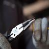 imageKlein Tools J2068C Long Nose AllPurpose Spring Loaded Pliers Made in USA Forged Steel with Dual Material Journeyman HandlesSpring Loaded