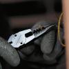 imageKlein Tools J2068C Long Nose AllPurpose Spring Loaded Pliers Made in USA Forged Steel with Dual Material Journeyman HandlesSpring Loaded
