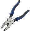 imageKlein Tools J2139NE Side Cutter Linemans Pliers Made in USA High Leverage 9Inch Streamlined Design Color CodedPliers