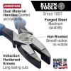imageKlein Tools J2139NE Side Cutter Linemans Pliers Made in USA High Leverage 9Inch Streamlined Design Color CodedPliers