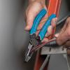 imageKlein Tools K12035 KleinKurve Wire Cutters Made in USA Heavy Duty Wire Stripping ToolWire Stripper