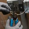 imageKlein Tools K12035 KleinKurve Wire Cutters Made in USA Heavy Duty Wire Stripping ToolWire Stripper