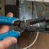 imageKlein Tools K12035 KleinKurve Wire Cutters Made in USA Heavy Duty Wire Stripping ToolWire Stripper