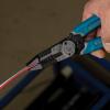 imageKlein Tools K12035 KleinKurve Wire Cutters Made in USA Heavy Duty Wire Stripping ToolWire Stripper