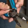 imageKlein Tools K12035 KleinKurve Wire Cutters Made in USA Heavy Duty Wire Stripping ToolWire Stripper