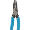 imageKlein Tools K12035 KleinKurve Wire Cutters Made in USA Heavy Duty Wire Stripping ToolWire Stripper with Lock