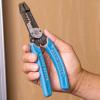 imageKlein Tools K12035 KleinKurve Wire Cutters Made in USA Heavy Duty Wire Stripping ToolWire Stripper with Lock