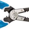 imageKlein Tools K12065CR Wire Stripper  Cutter  Crimper Tool for Cutting Stripping Crimping Twisting 818 AWG solid 1020 AWG strandedCrimping Pliers
