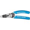 imageKlein Tools K12065CR Wire Stripper  Cutter  Crimper Tool for Cutting Stripping Crimping Twisting 818 AWG solid 1020 AWG strandedCrimping Pliers