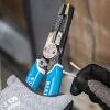 imageKlein Tools K12065CR Wire Stripper  Cutter  Crimper Tool for Cutting Stripping Crimping Twisting 818 AWG solid 1020 AWG strandedCrimping Pliers